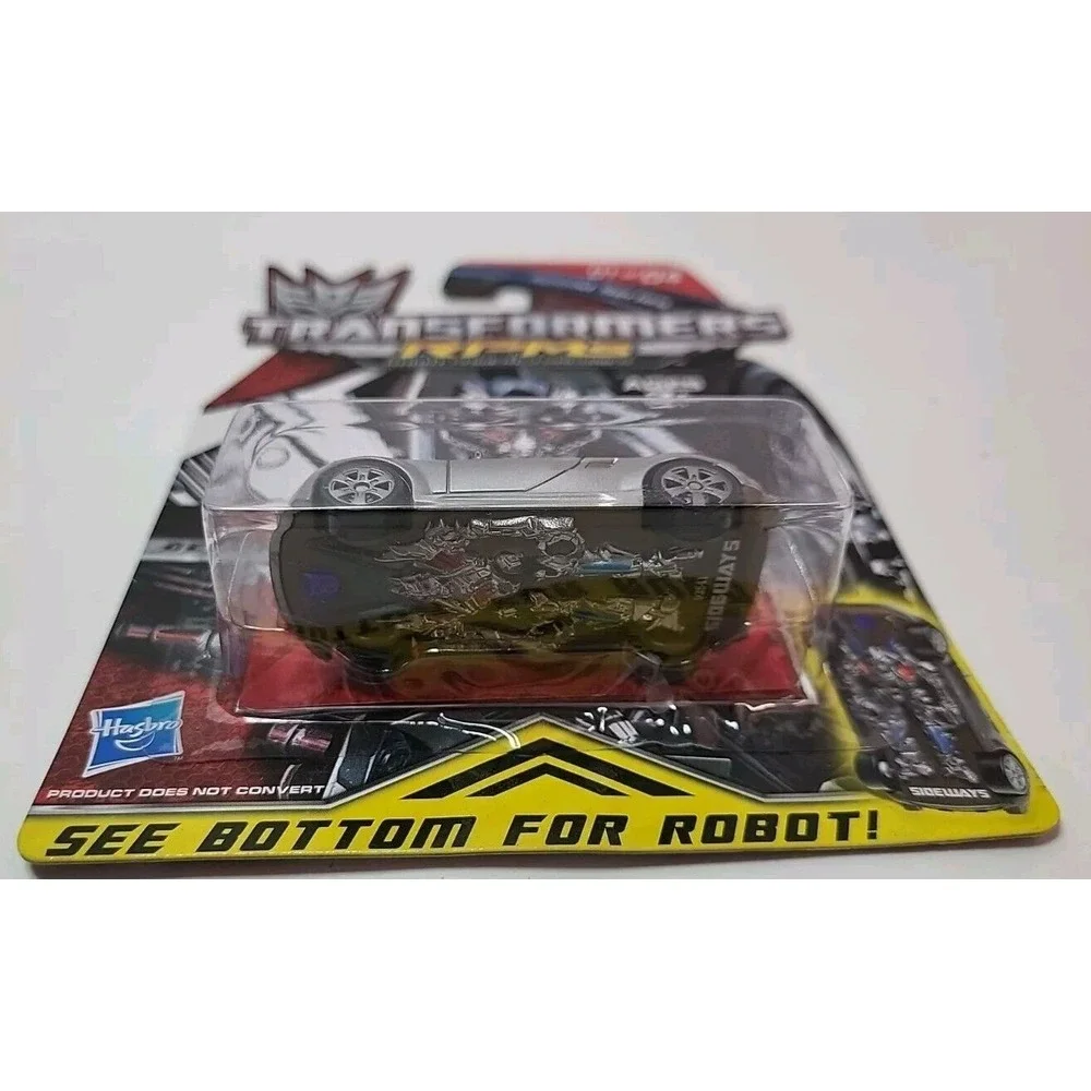 Transformers RPMs SIDEWAYS Decepticon Speed Series‎ #1 2009